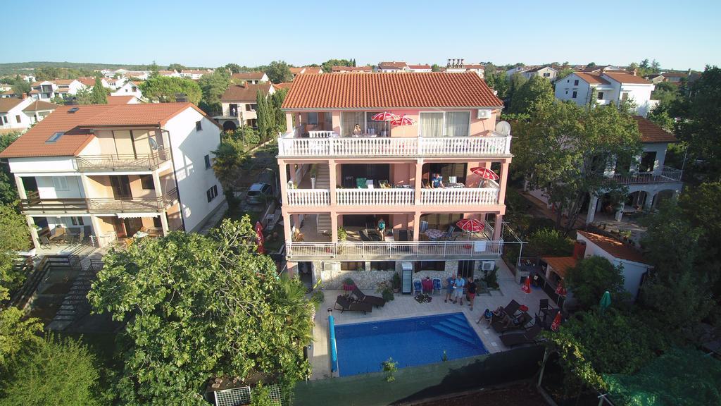 Villa Dijana Malinska Exteriör bild